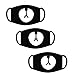Price comparison product image SUNTRADE Mouth Mask,Cartoon Anime Cute Shape,Cotton Anti-Dust Windproof Motorcycle Face Masks,for Kids Teens Men Women,Set of 3