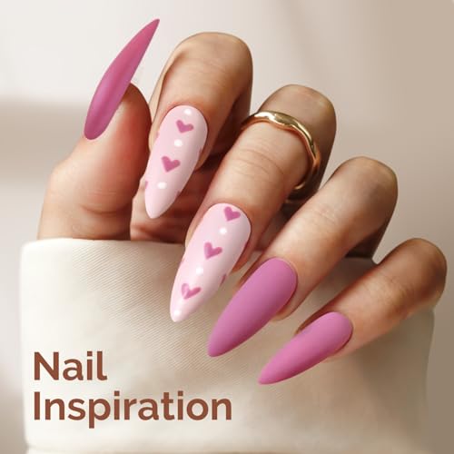 Image of MelodySusie 15ML No Wipe Matte Gel Top Coat - Long Lasting Top Gel for Clear Nail Gel and Acrylic Nails - Gift for Women Ideal for Home DIY and Nail Salon