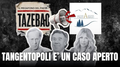 #TAZEBAO: GIUSTIZIA DA TANGENTOPOLI AD OGGI. UN CASO ANCORA APERTA