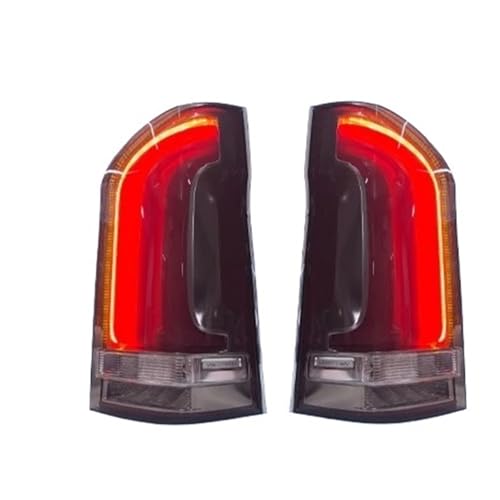 Benz Vito W447 2016-2024 LED_Ci~bN_Ŏԃe[CgANZT[ƌ݊̂A\̎LEDobNvAZũAbvO[h(Smoke One Set)