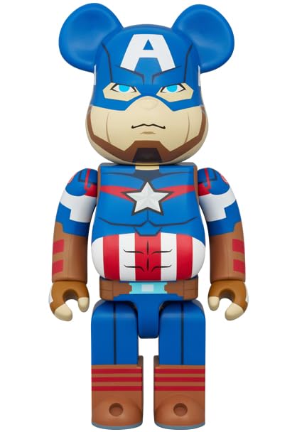 BE@RBRICK - 未開封　マーベル　BE@RBRICK CAPTAIN AMERICA 400％ Amazon | BE@RBRICK CAPTAIN AMERICA 400％ | ロボット・子ども