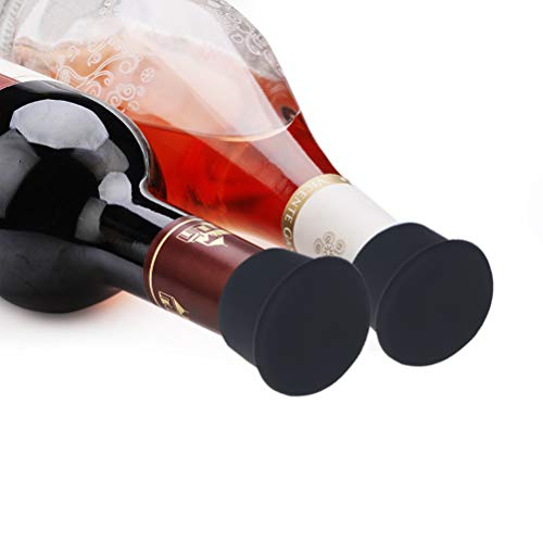 Vicloon Flessenstop, 6 stks Wijnfles Caps Herbruikbare Siliconen Stop Cap, Houd Vlees voor Wijn Bier Champagne Alcohol… - Image 6