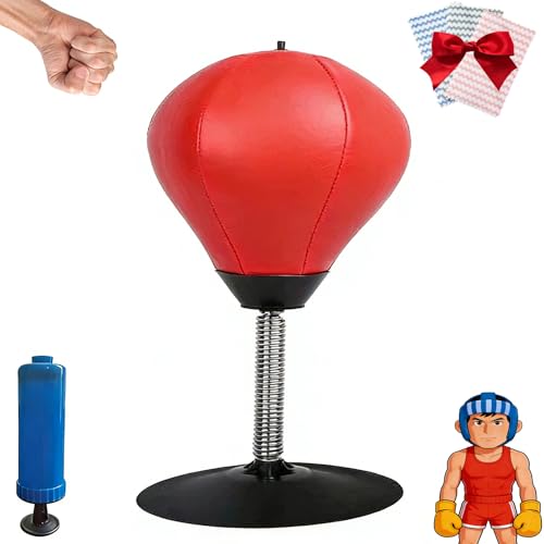 Countertop Punching Bag, Desk Top Punching Bag, Fun Desktop Suction