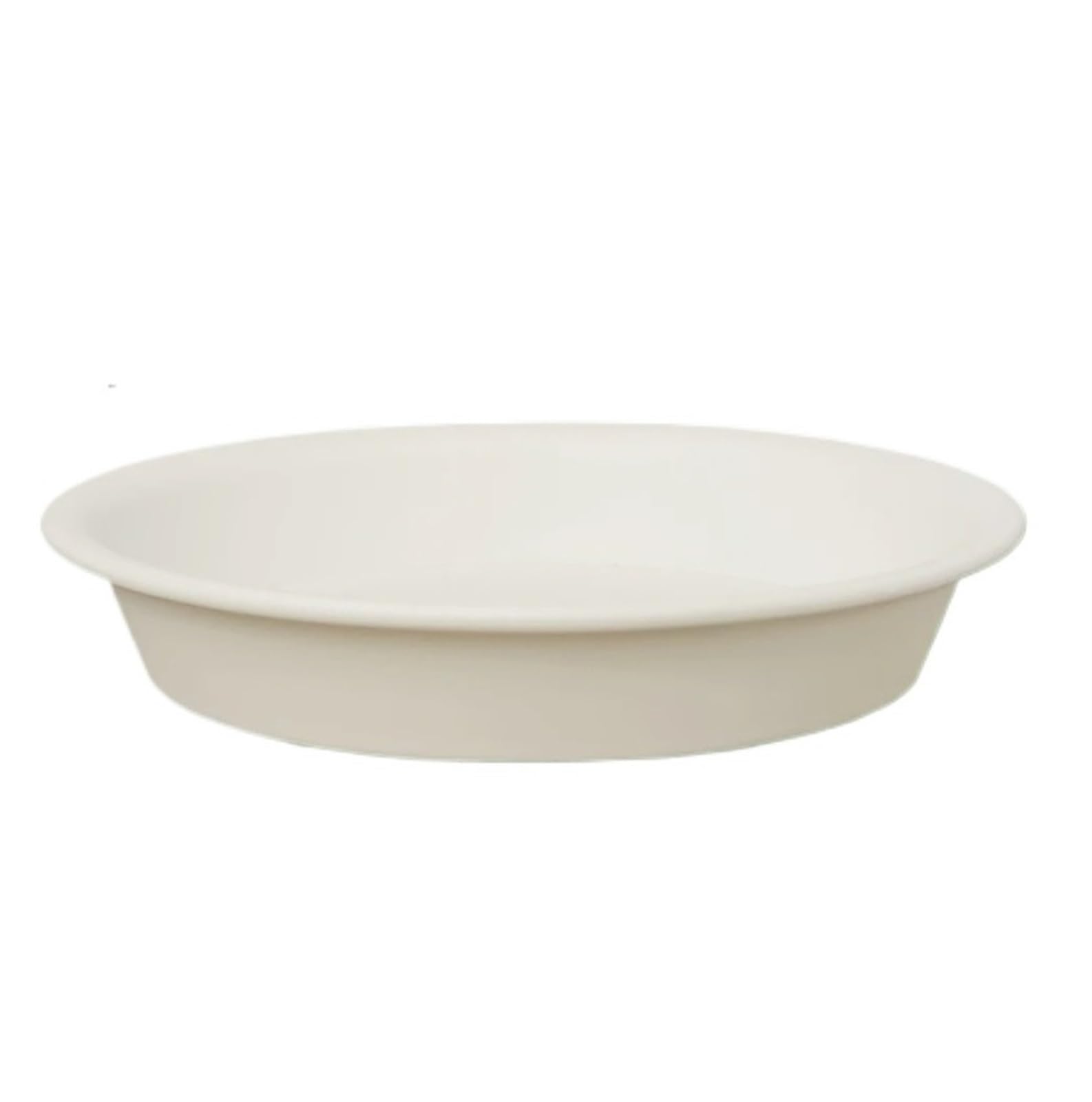 Bandejas de goteo for platillos de plantas, 6 piezas, bandejas de plástico resistentes for macetas, ideales for jardineras de flores en interiores y exteriores Bandeja Para Macetas(8.7 inch-22.1cmx6PC