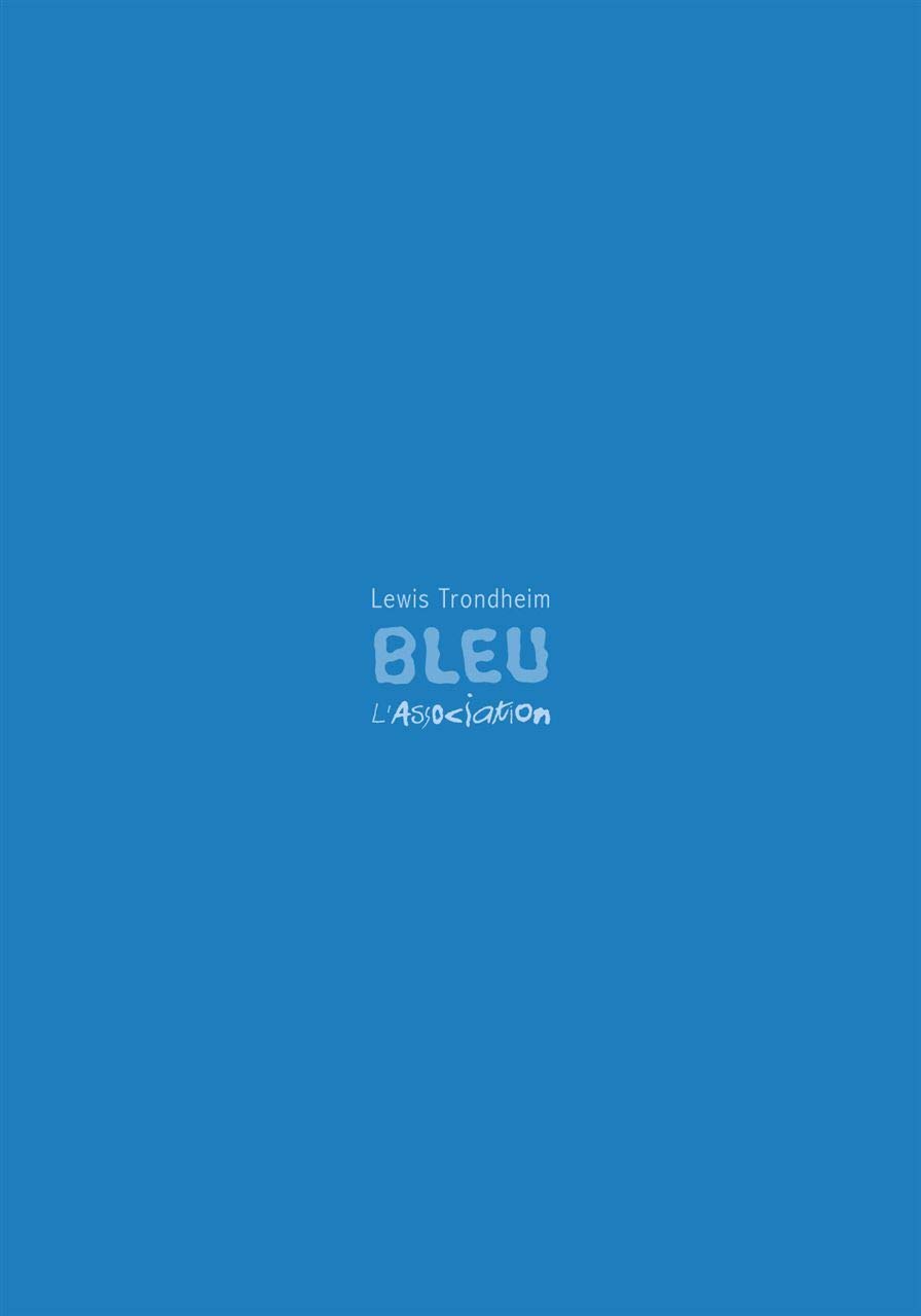 Bleu - Nouvelle Edition