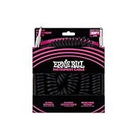 99.99 percent oxygen-free copper to resist corrosion. 30 foot black coiled guitar cable (9 meters). Dual shielding and dual conductors provide durability and reliably clear tone. Natural, transparent sound with balanced frequency response. Durable sh...