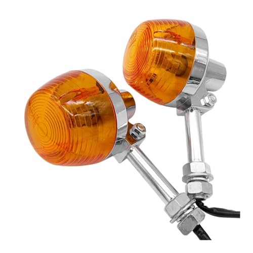 Clignotant moto 10mm pour remplacer vos feux cassés sur CB350