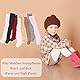 ZERULETS Baby Strumpfhose Kinderstrumpfhose für Mädchen Jungen Baumwolle Kinderstrumpfhose 3 Paare Krabbelstrumpfhose Strümpfe Leggings 0-24 Monaten