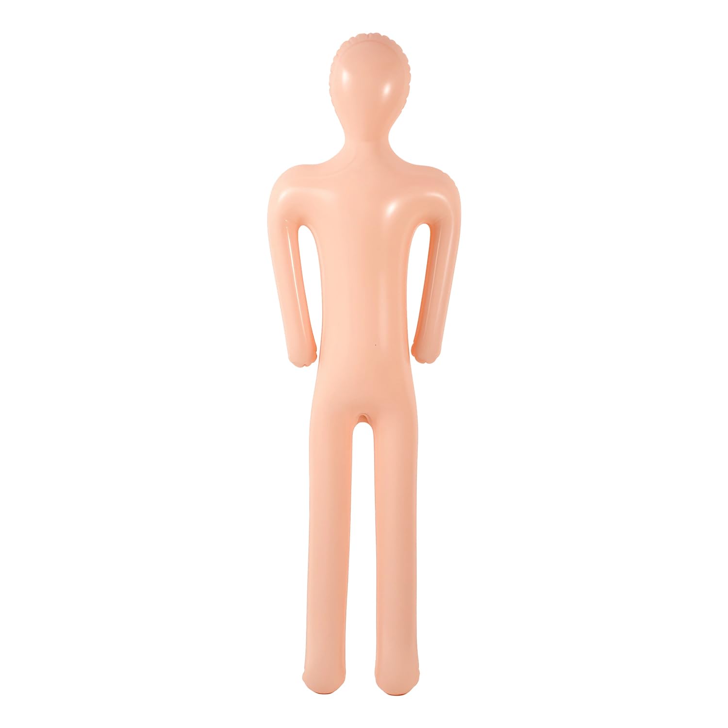 YIERM Inflatable Mannequin Full Body 1.56 Meters Blow Up Dead Body Halloween Prop Haunted House Inflatable Mannequin Display Model Scary Outdoor Yard Decoration for Cosplay