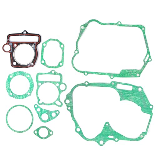 Qiilu Kit de Joint de Moteur de Moto, kit de Joint de Moteur adapté pour YX YCF SSR Pitster IMR Pit Dirt Bike YX140