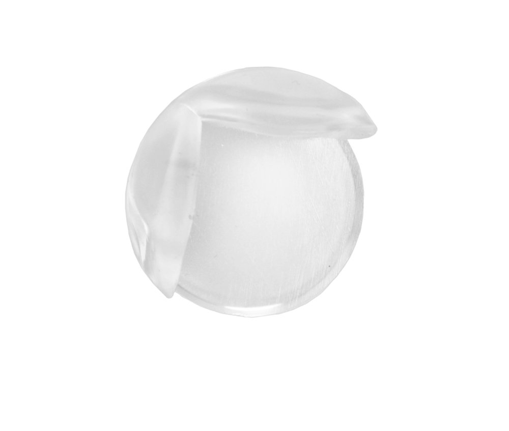 COM-FOUR® 12x Corner protection, edge protection for table chair or shelf, child safety silicone bumper - Image 2
