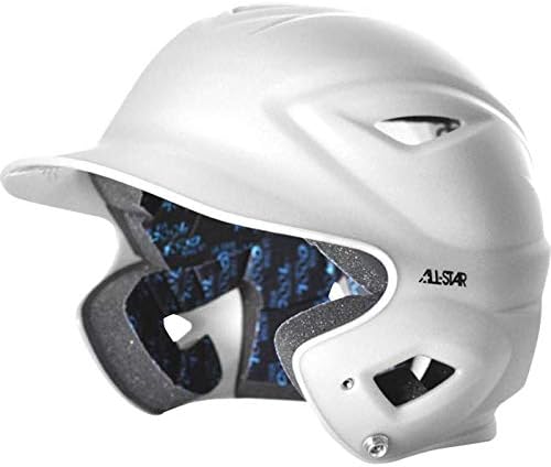 AllStar Adult System 7 Matte Batting Helmet, White
