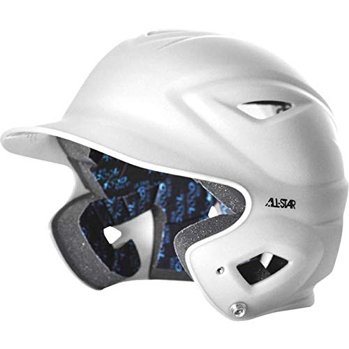 AllStar Adult System 7 Matte Batting Helmet, White