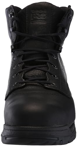 Timberland PRO Timberland PRO Men's TiTAN 6 Inch Alloy Safety Toe Industrial Work Boot, Black-2024 NEW, 10 W US