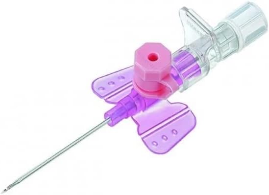 B BRAUN Vasofix Braunule IV Cannula Size 20G Box of 10 | IV catheter with injection port