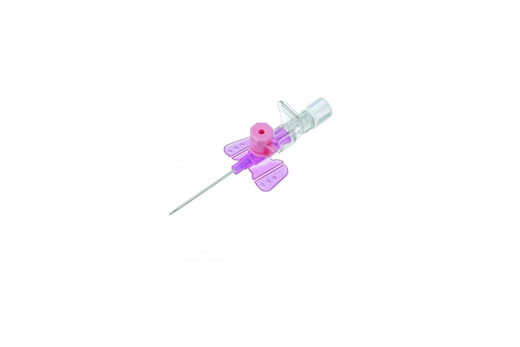 B BRAUN Vasofix Braunule IV Cannula Size 20G Box of 10 | IV catheter with injection port