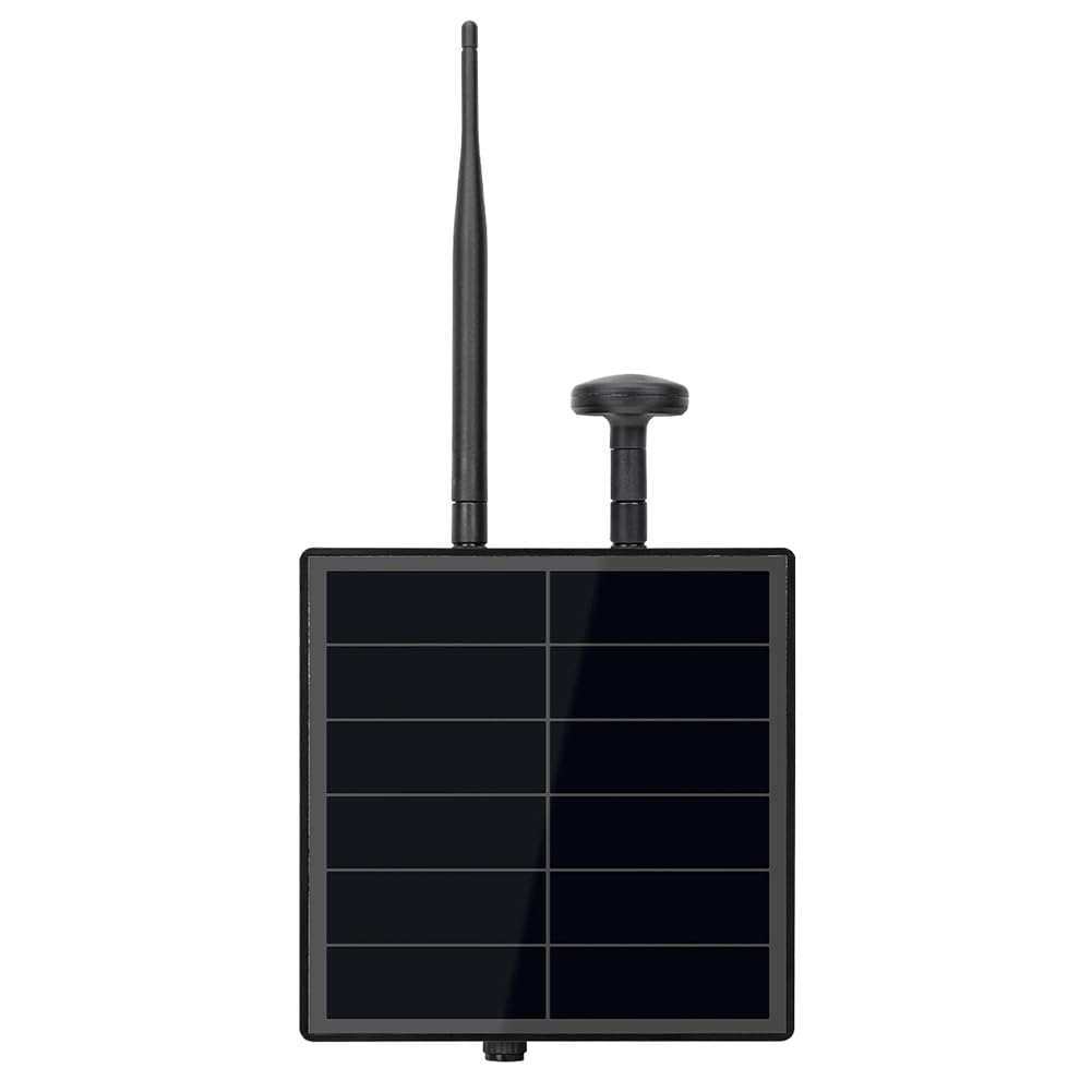 Jnchdghwa As Shown D5l Solar Repeater Meshtastic Lora Node Heltec Wifi Lora 32 V4 Mesh Network With Gps Module/Battery For Meshcore 915Mhz