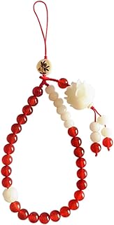 Uonlytech Miçangas Decorativas Pulseira De Telefone Retrô Contas Pulseiras Miçangas Corrente De Telefone Cordão De Telefone Decorativo Pulseira De Telefone Celular Pulseira De Telefone