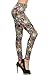 Leggings Depot reg/Plus Women's Best Christmas Holiday Printed Leggings BAT2 (Plus Size (Size 12-24), Medallion Mania)