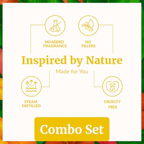 Aceite esencial combo cúrcuma y menta piperita 4 oz miniatura 3