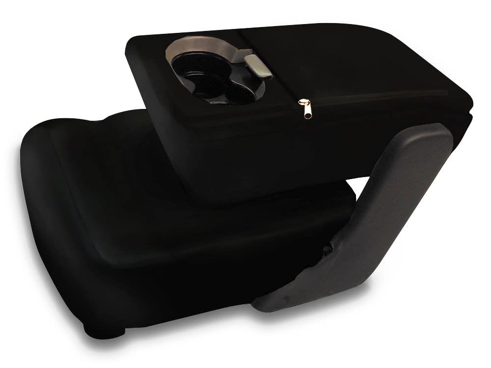 CarsCover Custom Fit 2004-2008 Ford F150 Pickup Truck Black Neoprene Car Front Center Jump Seat Cover and Console Covers