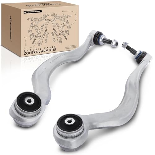 A-Premium 2 x Front Forward Lower Control Arm - Compatible with BMW 2013-2019 320i, 328d, 328i, 335i, 340i, 328i GT, 428i, 430i, 228i xDrive