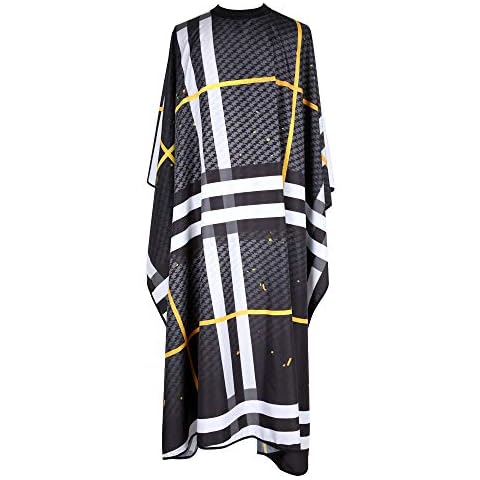 Friseurumhang, Haarschneideumhang, verstellbare verdeckte Schnalle, professioneller Salonumhang Cover