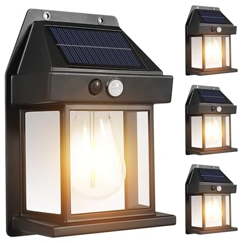 Solar Wall Sconce by Eclorui Cover