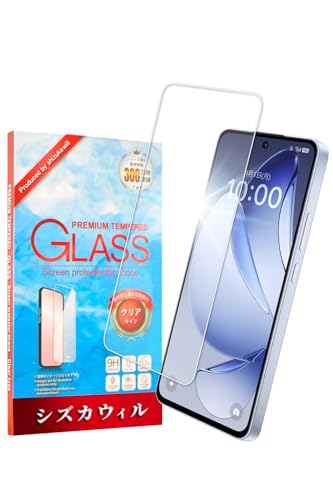 Amazon | シズカウィル OPPO Reno13 A 用 ガラスフィルム 強化ガラス