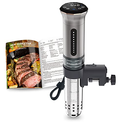 KitchenBoss Sous Vide Roner Cocina Baja Temperatura 1100W