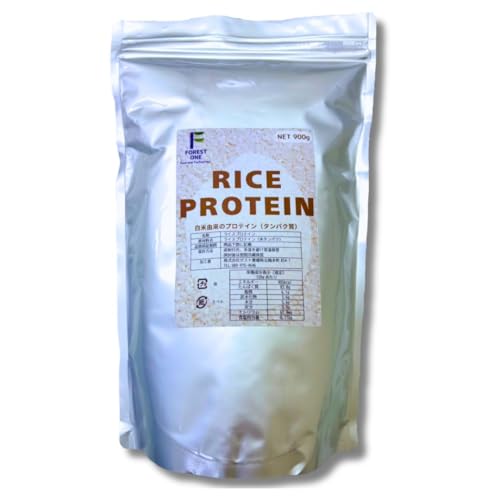 ライスプロテイン riceprotein 米タンパク (120g, プレーン) 白米由来タンパク質 ノンアレルゲン アレルゲンフリー グルテンフリー パウダー 粉末 無添加