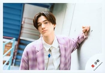 Amazon.co.jp: 美 少年 公式 生 写真（岩﨑大昇）BSN00850 : ホビー