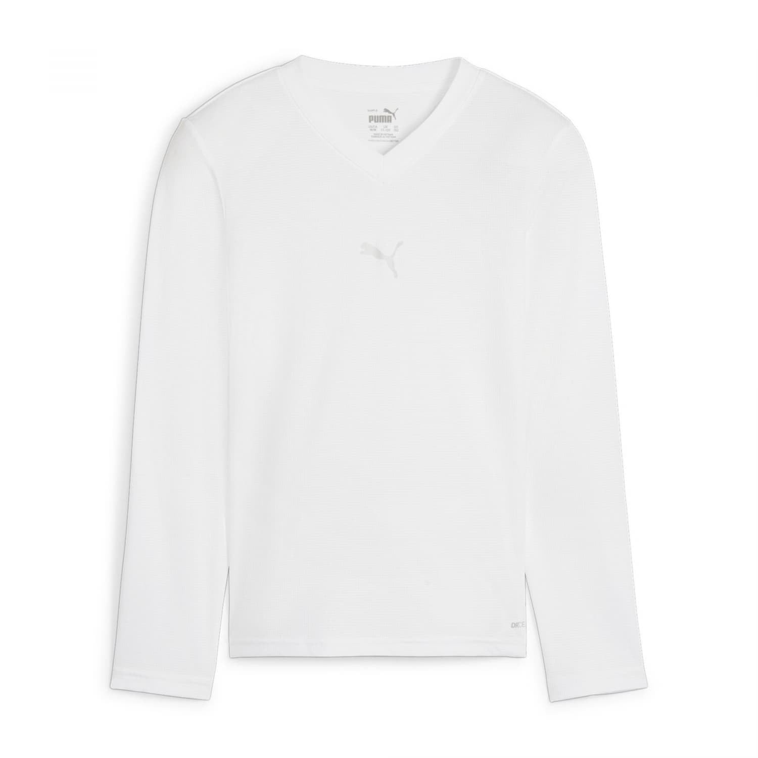 Puma Unisex Teamgoal Baselayer Tee Ls Jr. Performance Tee (1er Pack)
