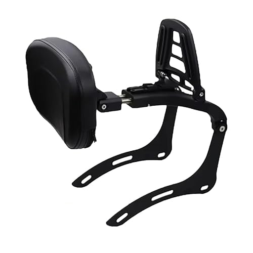 DreDoggMoto Multi-Purpose Sissy Bar Backrest Pad Luggage