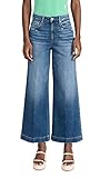PAIGE Women's Harper Ankle Jeans, Formation, Blue, 26