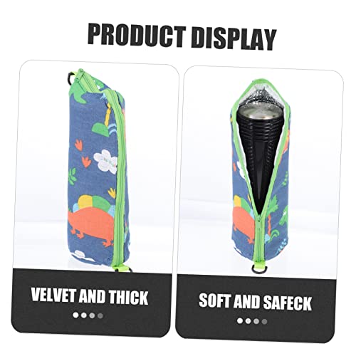 Mobestech Conjunto De Copo De Água Bolsa Porta Copo Garrafa Recipientes Porta Copo Mala Porta-copos