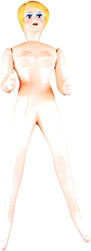 Loftus International Inflatable Judy Doll Costume for Halloween Bachelor and Hen Party Accessories - 60 Inches