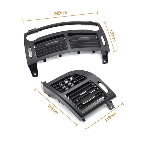 Rejilla ventilación de aire acondicionado central para tablero Mercedes E260 E280 5