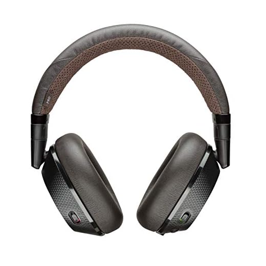 Plantronics Pro 2 Wireless Noise Cancelling Backbeat - Headphones Black & Tan