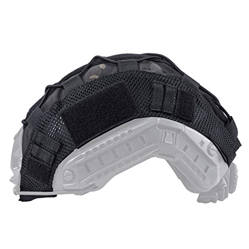 image for IDOGEAR Tactical Helmet Cover Camouflage Cover for Fast Helmet in Size