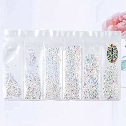 LALAFINA 1364 peças strass decorações contas de diamante decoração moda brilhantes adesivos de pedra