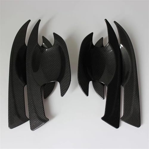 Pegatinas de manija para Nissan Navara NP300 y Frontier 2014-2021 en acabado carbono