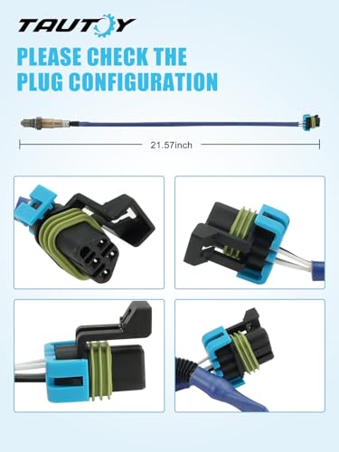 TAUTOY 4PCS Sensor de Oxígeno para Chevy y GMC miniatura 2