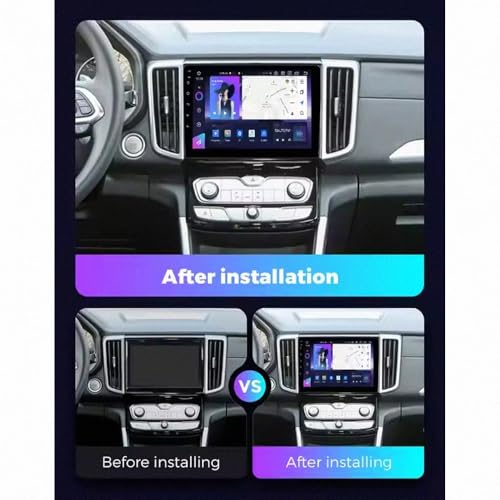 Radio Coche 2 DIN 2G+32G para Android Auto en Great Wall PAO 2