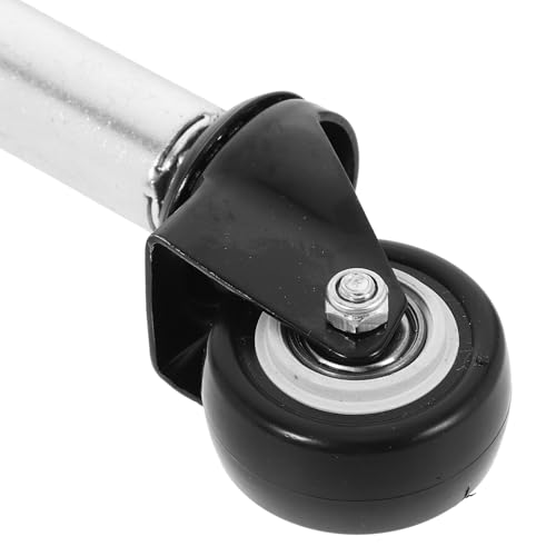 Roue de portail robuste de qualité supérieure en caoutchouc