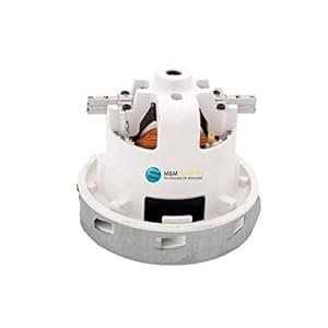 AMETEK Zuigturbine Zuigmotor Turbine voor Kärcher NT 360 NT 35/1 45/1 6.490-215.0 van M & M Smartek Duitsland