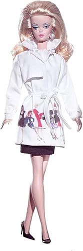 Edición limitada Silkstone Trench Setter Barbie