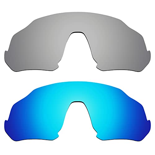 Image of Alphax Polarized Replacement Lenses for Oakley Flight Jacket OO9401 - Options