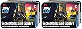 Thames & Kosmos Spy Labs Inc: Secret Codes and Ciphers Learn How to Make & Exchange Coded Messages! | Essential Tools & Tricks of The Trade from The Detective Gear Experts for Young Investigators