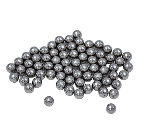 Billes en acier inoxydable AISI 304 diamètre 6,5 mm pour roulements mécaniques